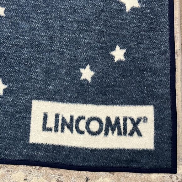 Biederlack Lincomix Hog Fleece Throw Blanket 77x54" Pigs Ag Farming Pork Vintage - Picture 10 of 11